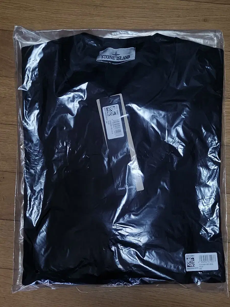 25SS 스톤아일랜드 맨투맨 블랙 XL