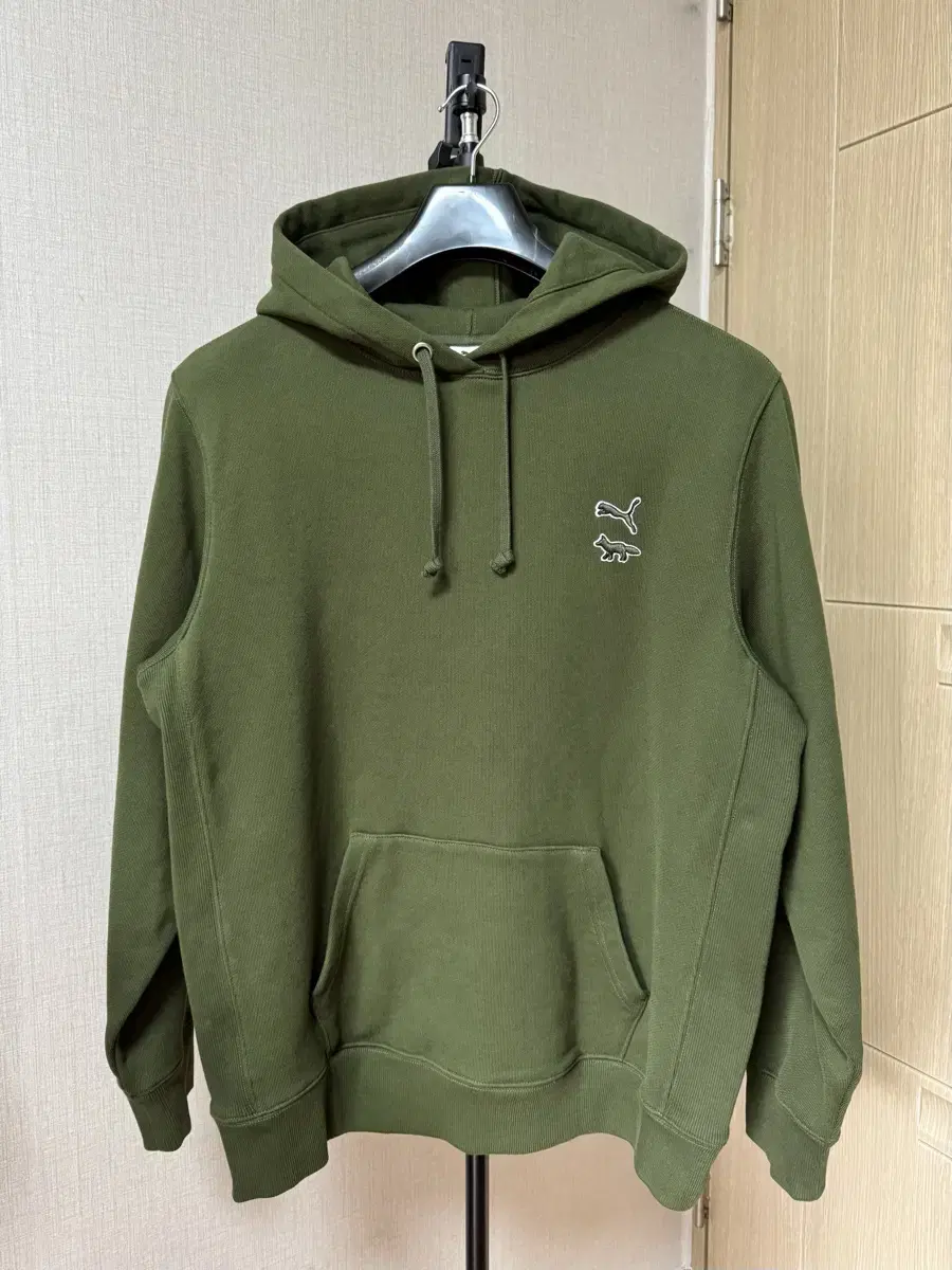 푸마 X 메종키츠네 후드티 L
