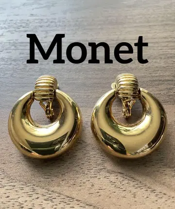모네 모네 골드 귀찌 빈티지 모네