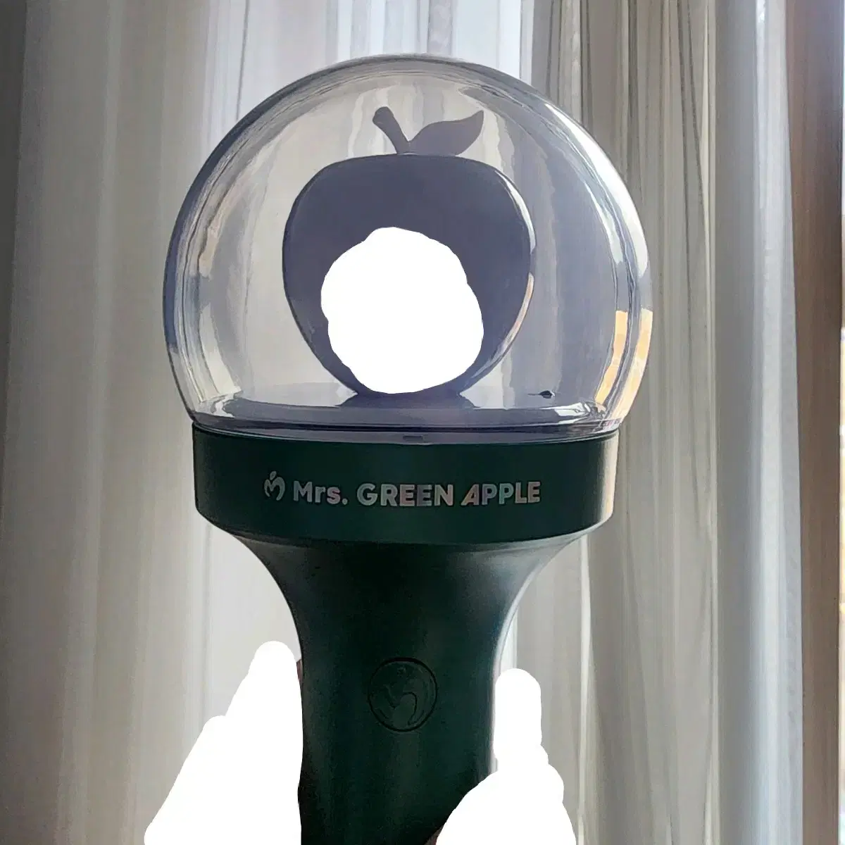 Mrs. Green Apple Official Lightstick Lavavahn Bulk wts
