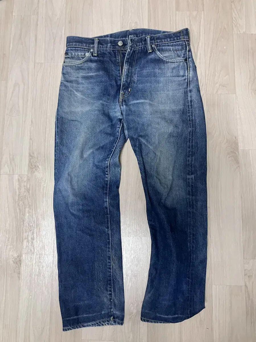 비즈빔 visvim 데님