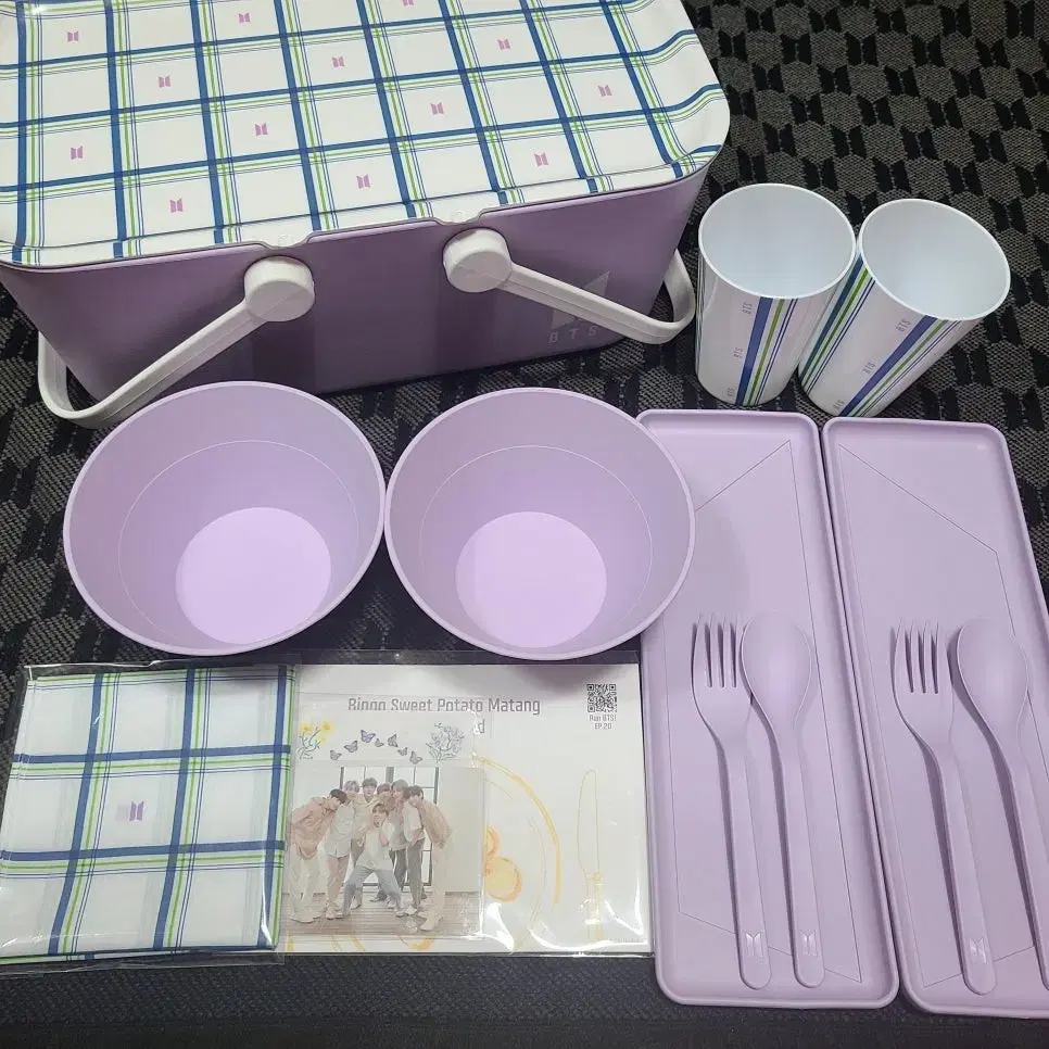 BTS Muchbox 2 full set WTS