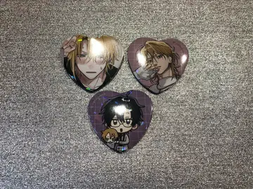 도미야, 너는 라파리 세가 카이츠키 사나미 아키에 캔뱃지