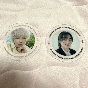 세븐틴 THIS MAN 코스터 정한