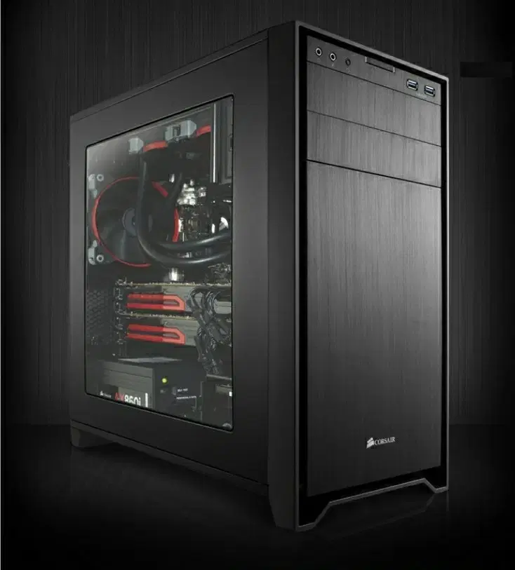 CORSAIR OBSIDIAN 350D 미니타워 케이스