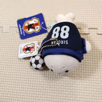 시로탄 축구 일본 대표 유니폼 마스코트