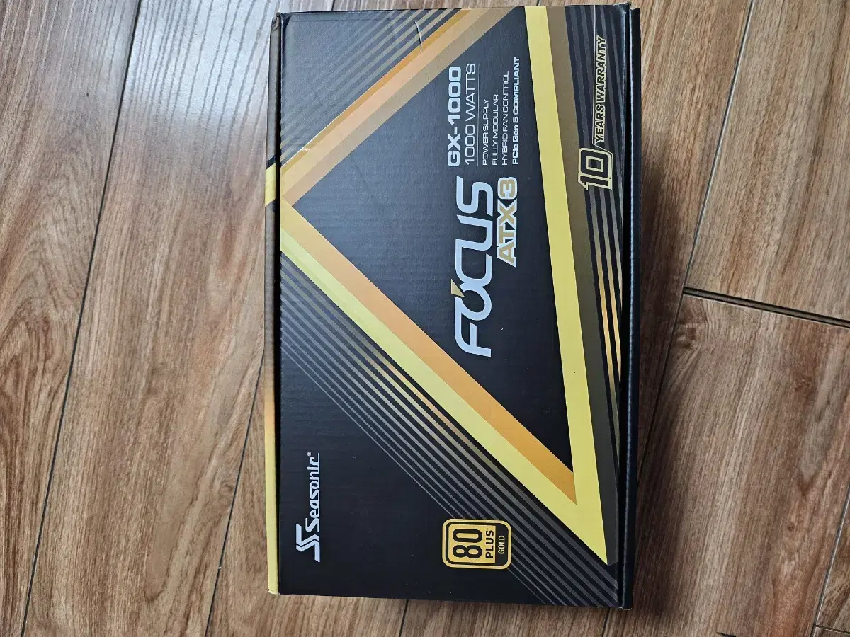 시소닉 NEW  FOCUS V4 GX-1000 GOLD ATX3.1