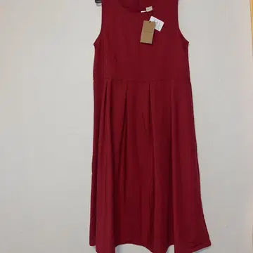 pastelleaf 슬리브리스 원피스 M