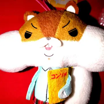 종이 토끼 로페의 아키라 선배 콘소메 봉제 인형 마스코트 스트랩