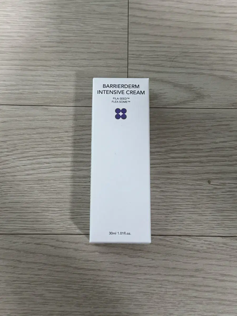 스킨앤랩 배리어덤 인텐시브 크림 30ml 새제품