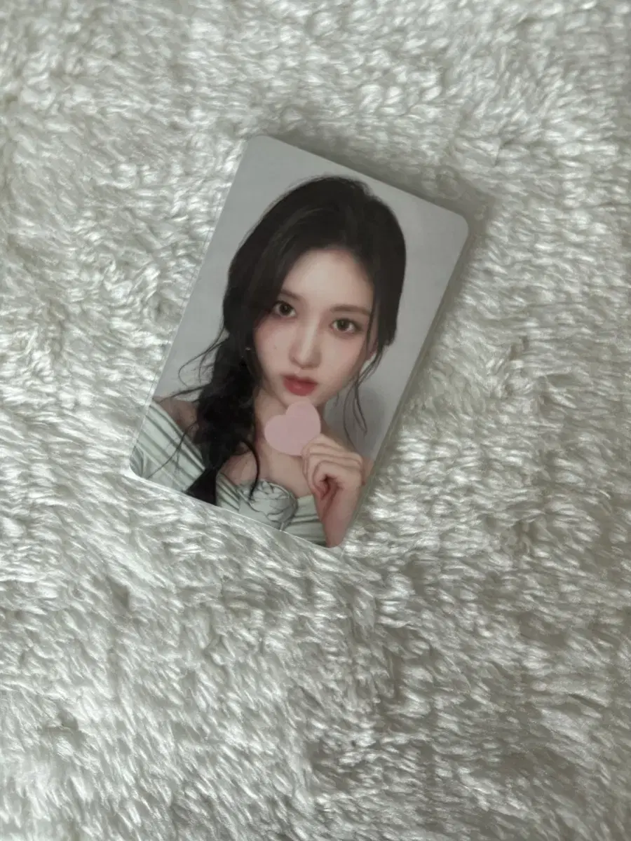 아이브 가을 포카