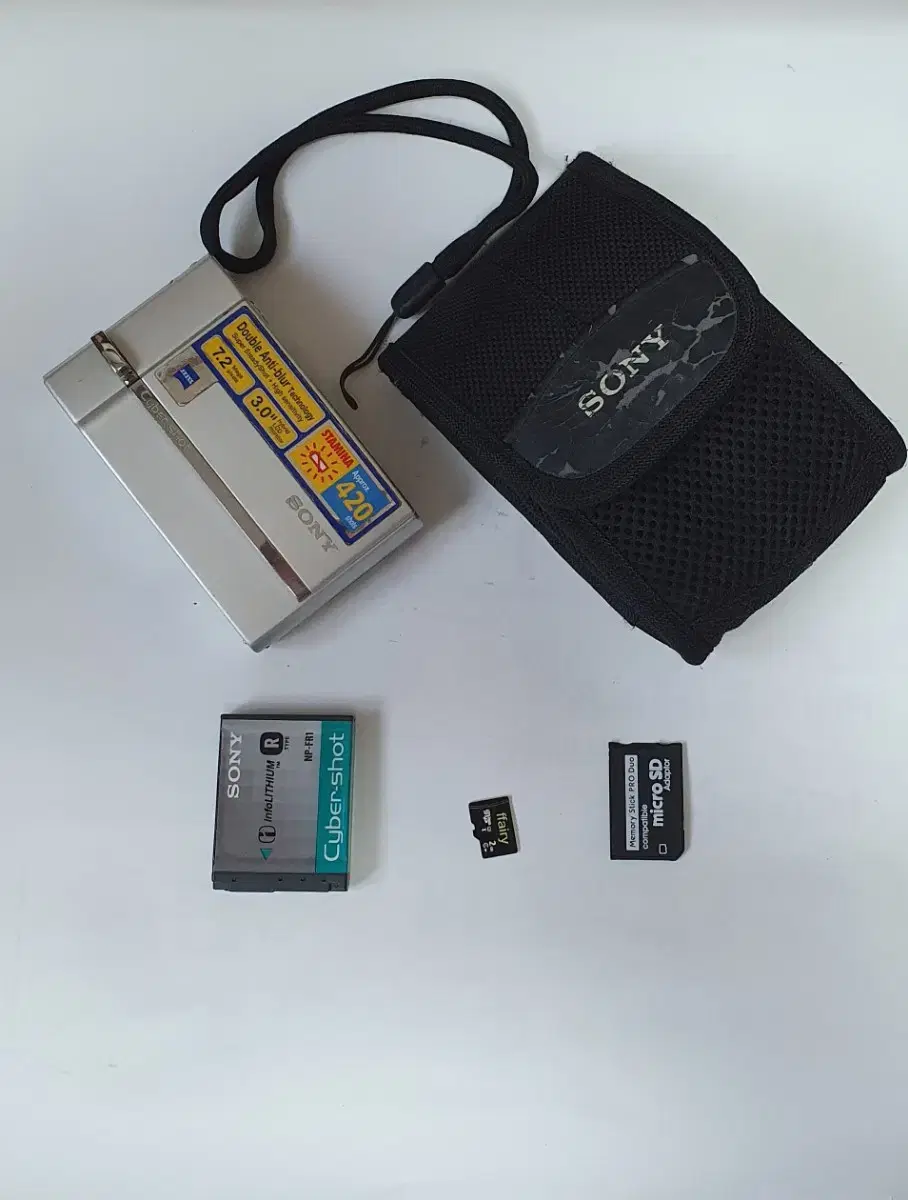 소니 사이버샷 DSC-T30  디카 (설명글 참조하세요)