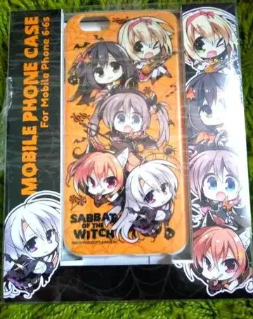 사노바위치 스마트폰 케이스 유즈소프트 샵 한정판 할로윈 버전