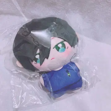 이토시 린 블루 록 봉제 인형 키링 포니스테프