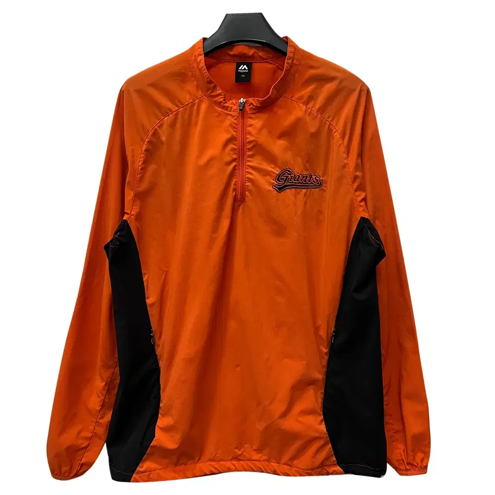 Majestic Lotte Giants Vahn-jip Windbreaker Warm-up 105