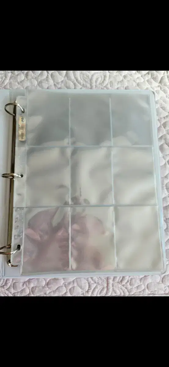 바인더 9포켓 속지 엔시티 아이브 에스파 뉴진스 포카 앨범
