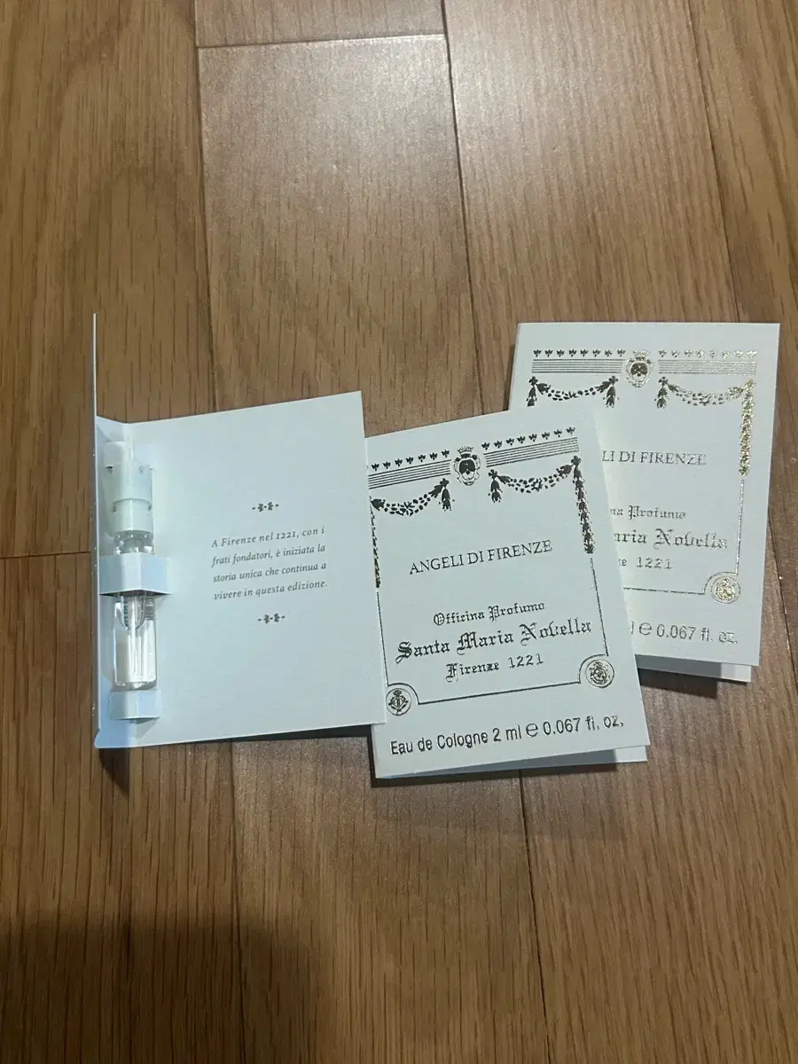 Santa Maria Novella Angel di Firenze 2ml New Product