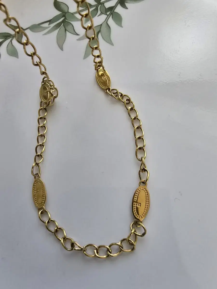 18k 목걸이