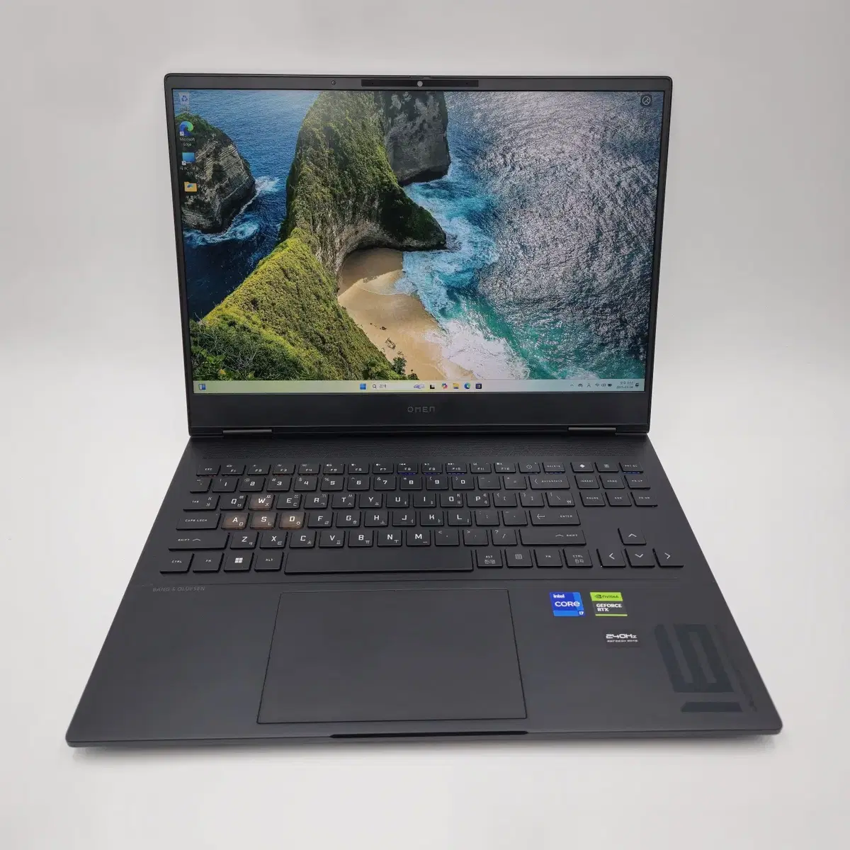 풀박스 hp오멘슬림16 rtx4070 고사양 초경량 게이밍 노트북