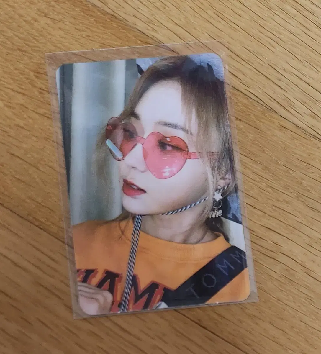 에스파 윈터 포카 포토카드 aespa 미공포 winter 김민정