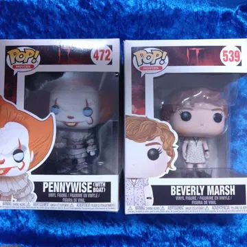 POP! IT 페니 와이즈 베벌리 피규어 세트