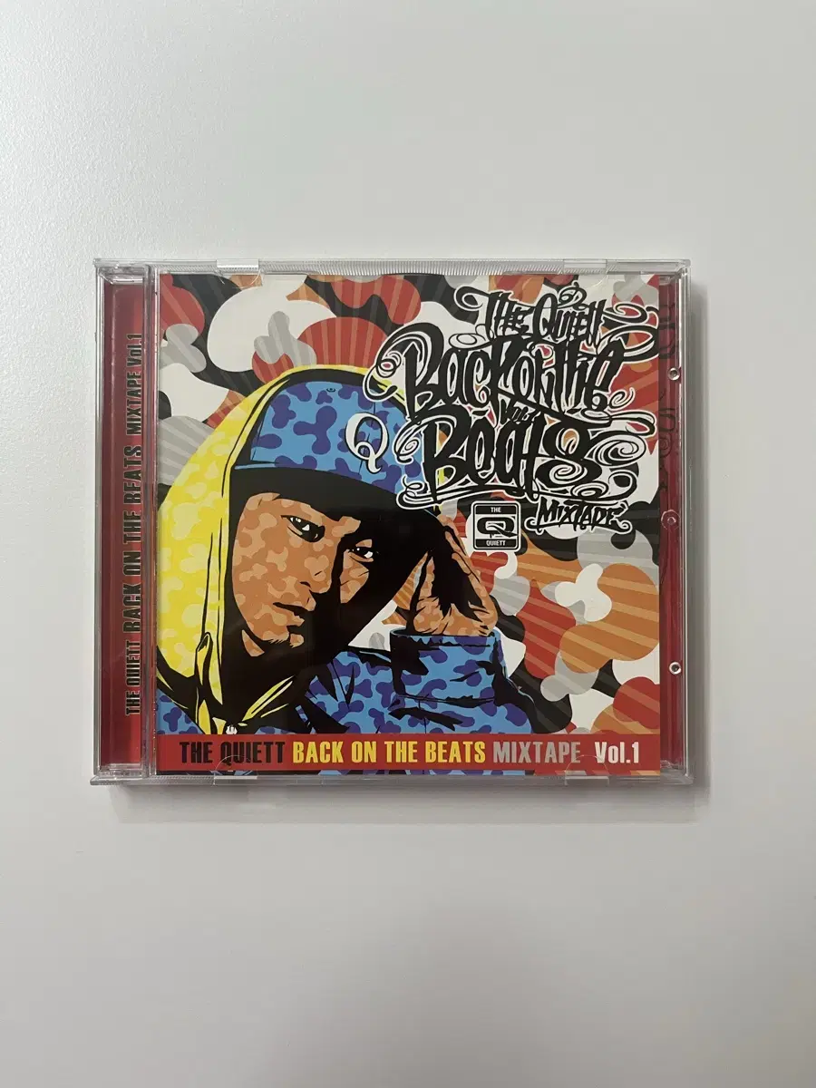 더콰이엇 Back on the beats vol.1 최상급