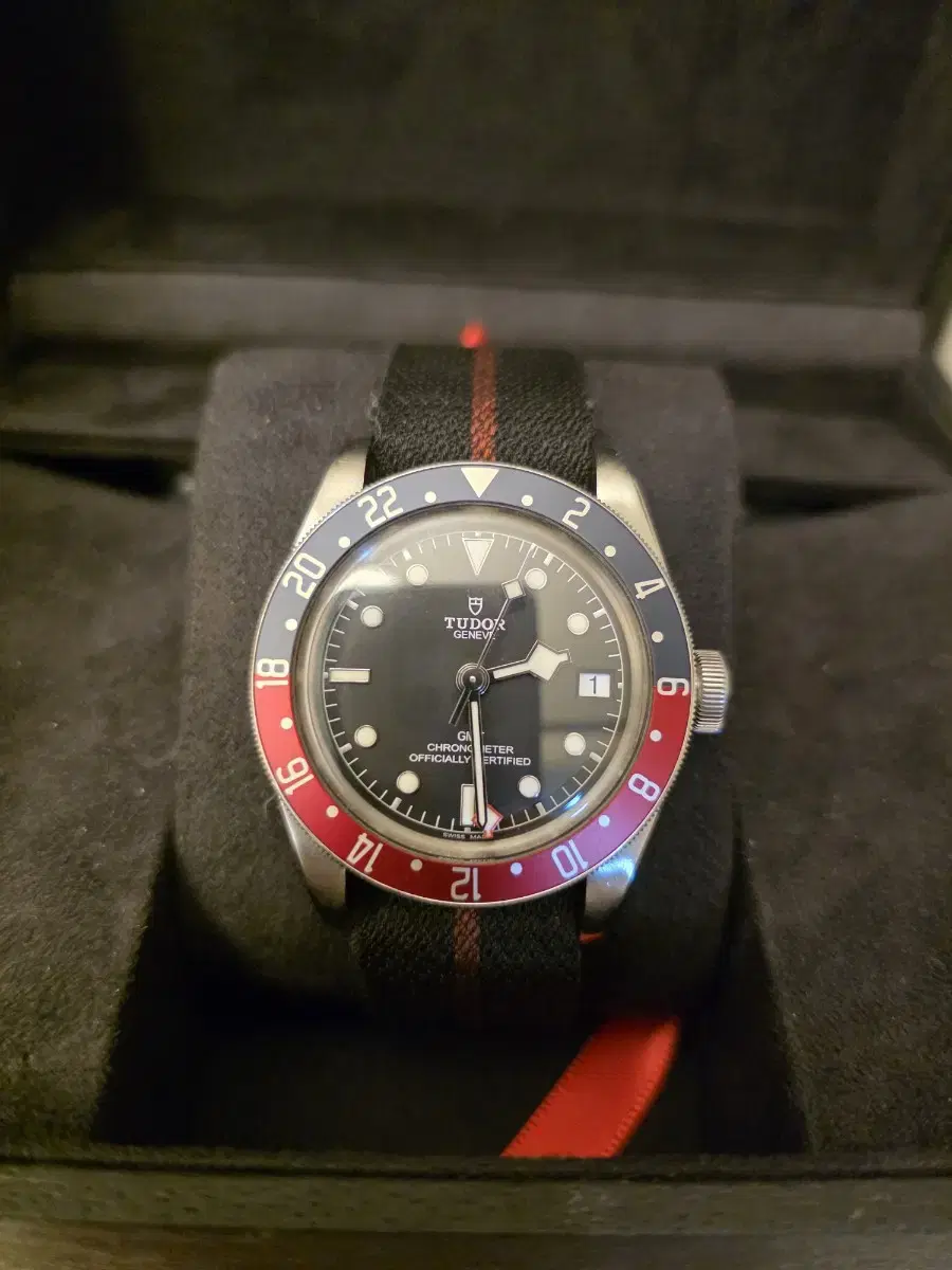 Tudor Black Bay GMT 튜도 블랙 베이 GMT 펩시