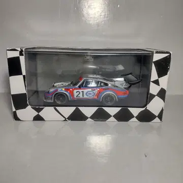 포르쉐 911 RSR 터보 1974 르망 24시간 에브로 1/43