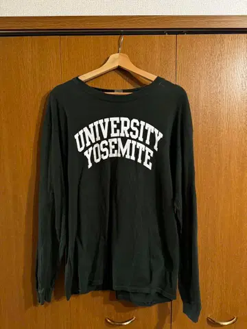 클라이머 헤드 유니버시티 요세미티 긴팔 다크 그린