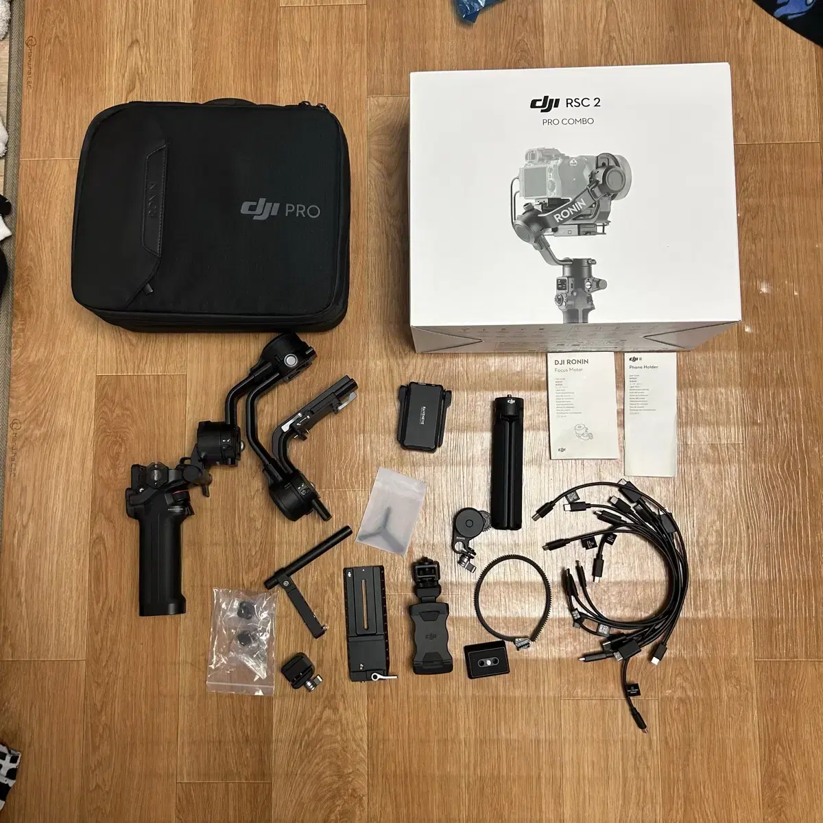 DJI rsc2 Pro combo ronin 카메라 짐벌 팝니다 :)