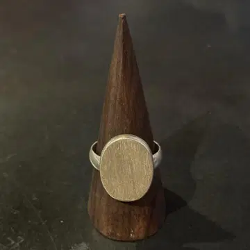SILVER925 OVAL DESIGN RING/실버/반지