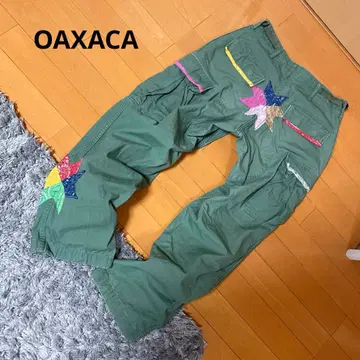 OAXACA 오아하카 카고 팬츠 군용 유즈드 구제 의류 아메카지