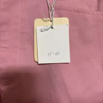 ef-d'e 팬츠