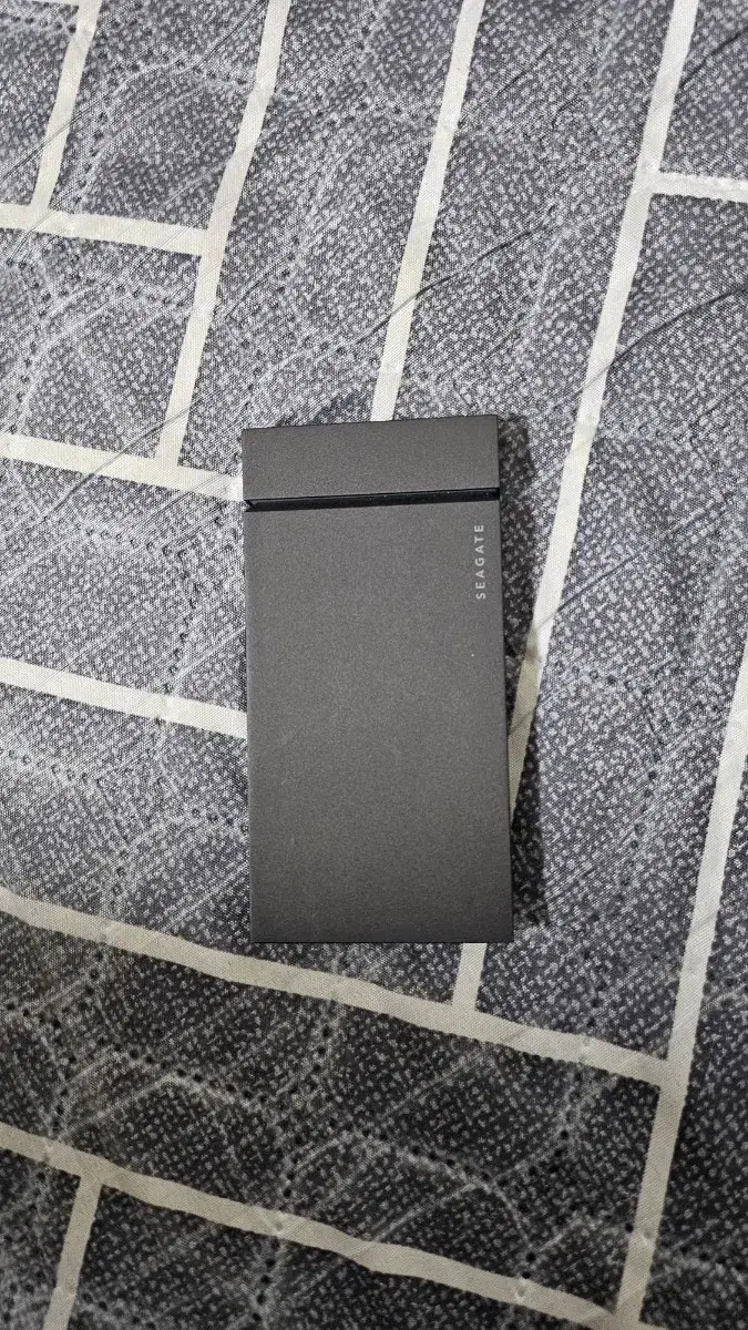 씨게이트 FireCuda Gaming 외장SSD 500GB