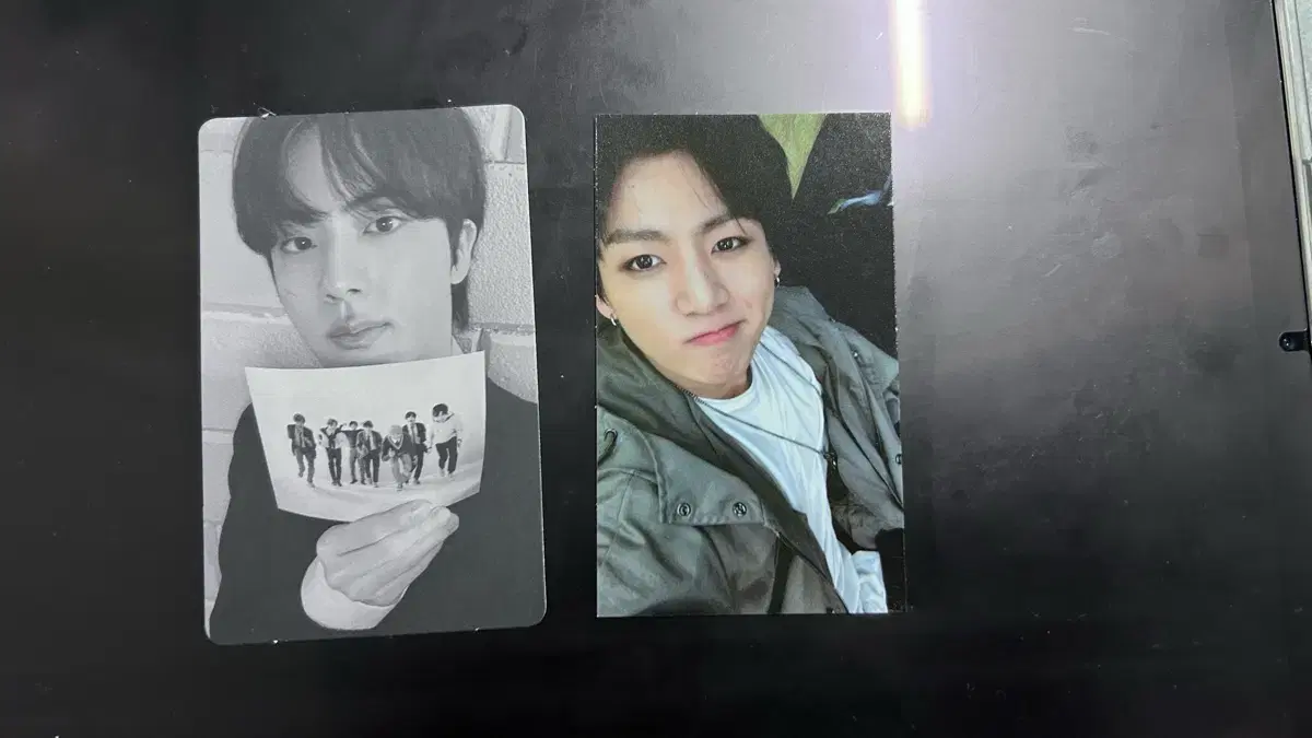 방탄소년단 BTS Be 진, 화양연화 정국 포카