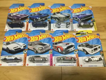 새상품 핫휠 8대 SHELBY BARRACUDA MUSTANG