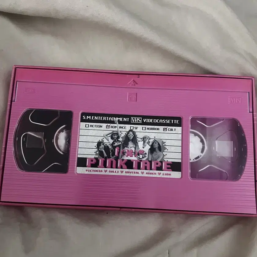 f(x) FX 2nd Album Pink Tape Photocard Set KPOP Amber Krystal