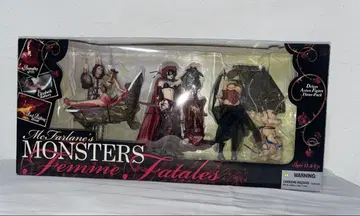 맥팔렌 팜파타르 몬스터즈 피규어