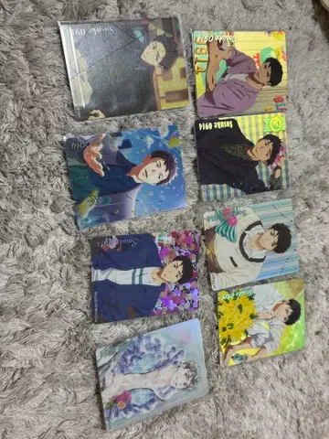 Free! 야마자키 소스케 반짝반짝 아트 카드 벌스데이