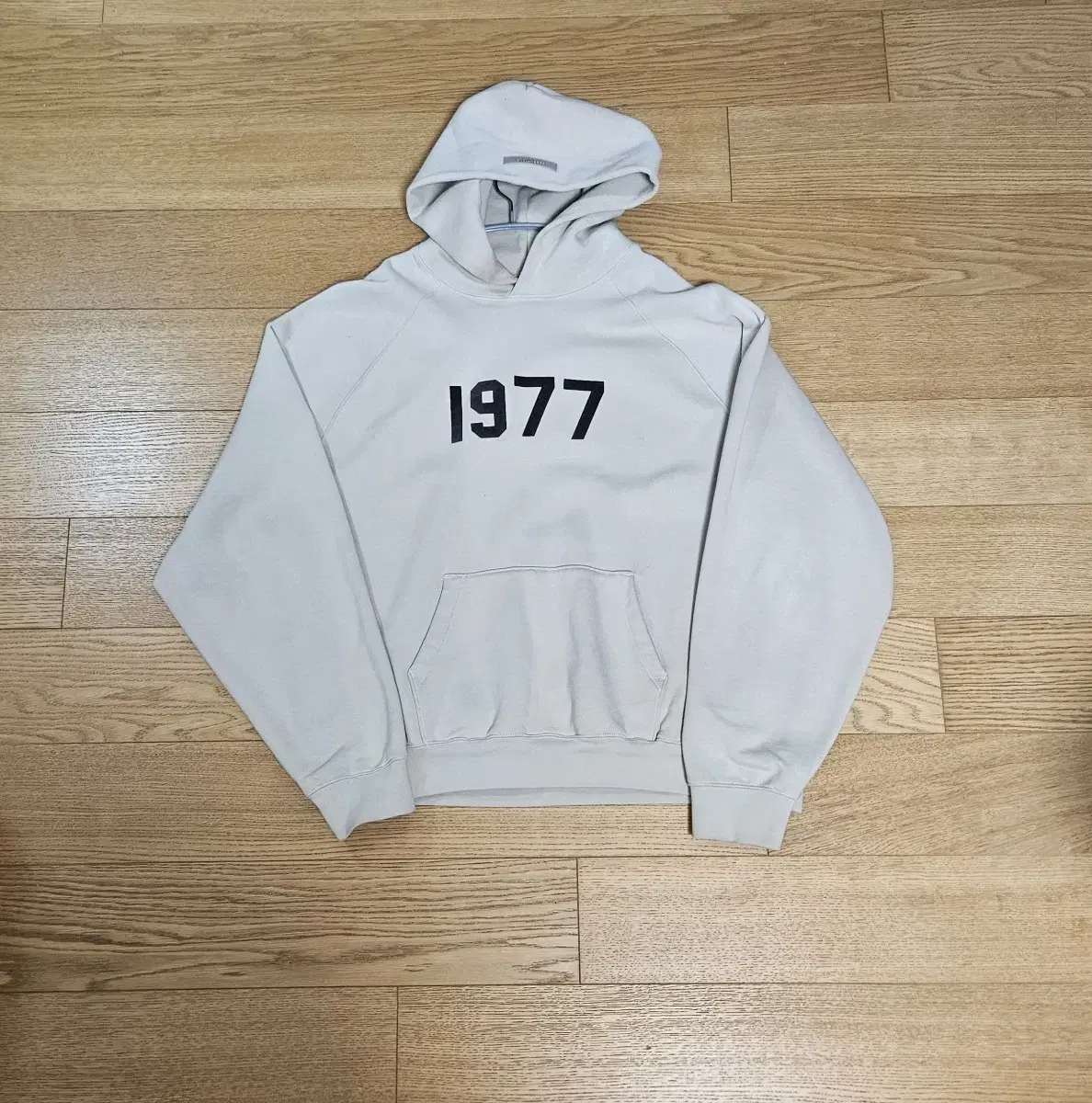 [XL] 피어오브갓 에센셜 1977 후드티 위트