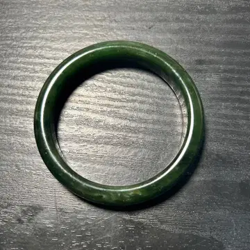 (L844) 천연 화전옥(벽옥) 뱅글