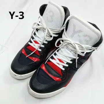 새상품급 Y-3 WISELY 하이컷 스니커즈 28.0cm