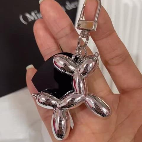 [추석특가] 실버도금퍼피키링포카탑로더카드케이스 엔위시보넥도세븐틴플레이브