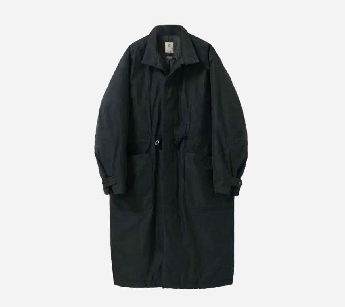 [2] POLITHERO HEAVY DEL COTTON BLACK 24FW
