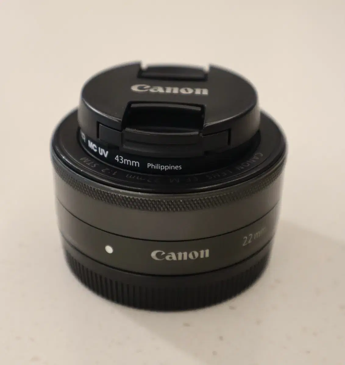 캐논 EF-M 22mm F2 STM(미러리스 단렌즈)