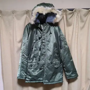 아크틱 후드티 플라이트 타입 N3B