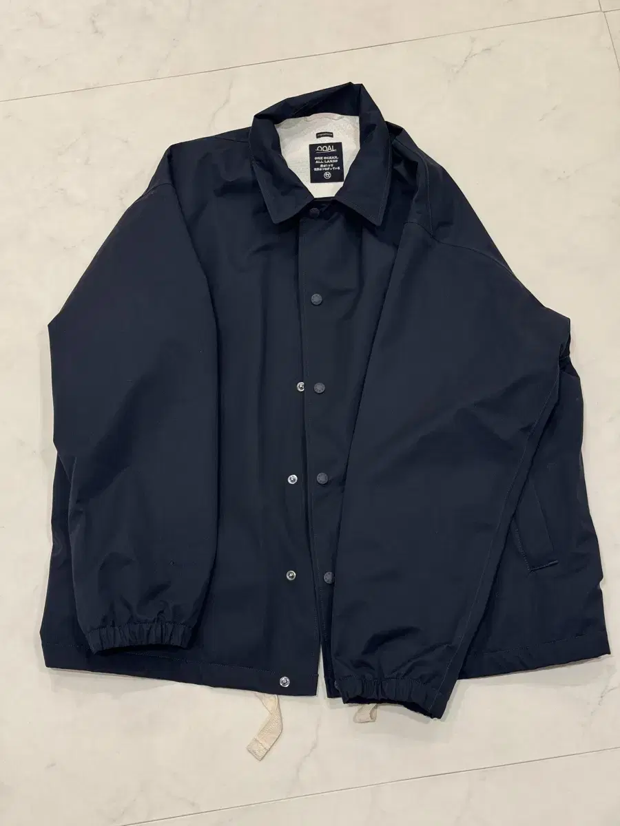 나나미카 Nanamica Gore-Tex Coach Jacket navy