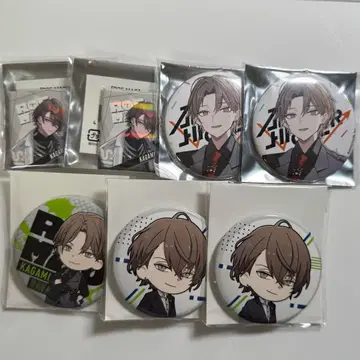 가카미 하야토 캔뱃지 세트 Aim Higher 스퀘어 애니메이트