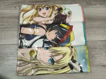 나는 친구가 적다 극세사 타월 세트 가시와자키 호시나