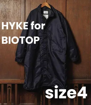 HYKE for BIOTOP TYPE M-65 FIELD COAT EX